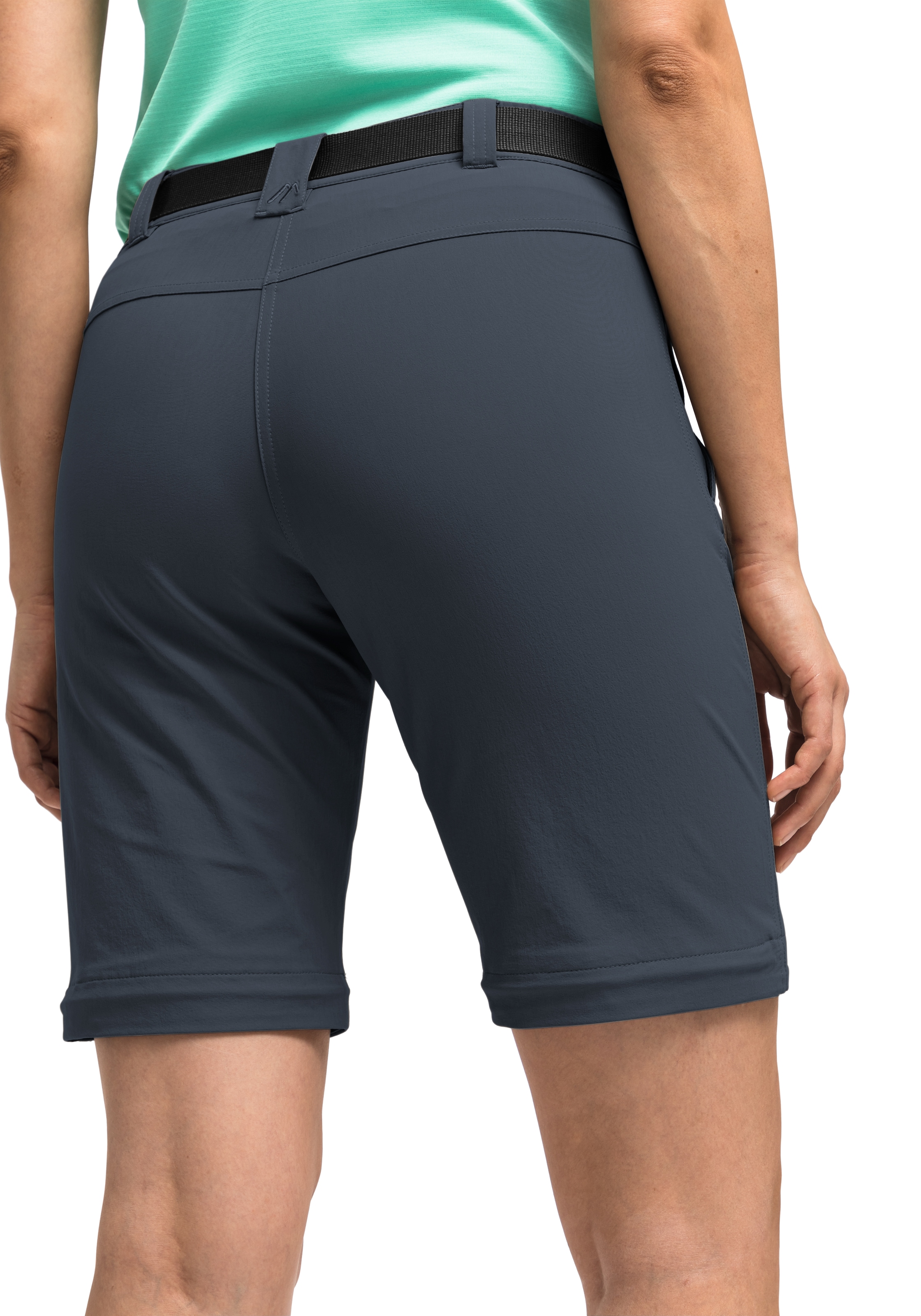 Maier Sports Outdoorhose »Nata 2«  Damen Zip-Off Wanderhose, atmungsaktive Trekkinghose, Regular Fit