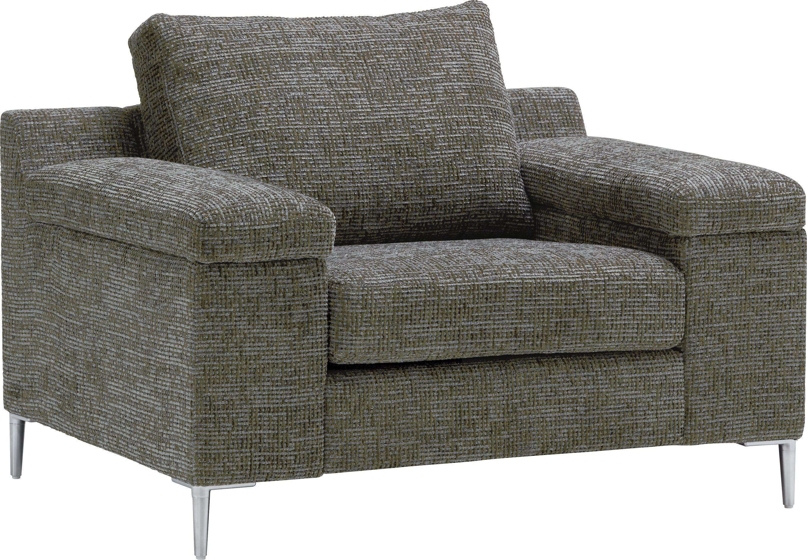 DIENER Hocker - Grün / B: 64.0 cm x T: 95.0 cm x H: 45.0 cm