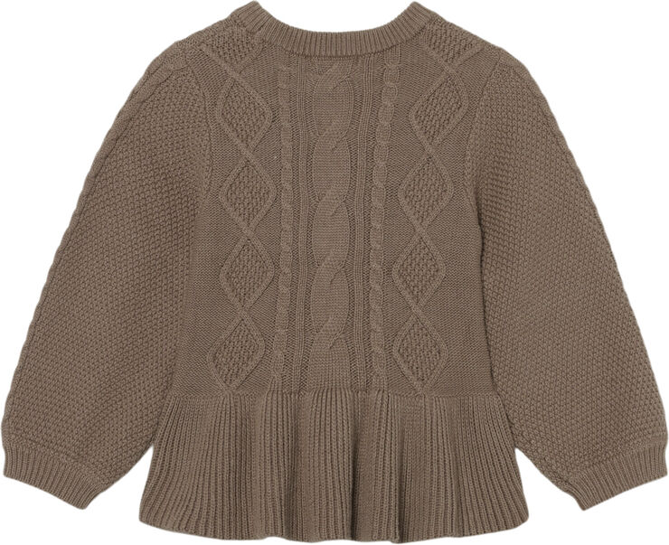 Fliink COTTIE TUNIC Pine bark