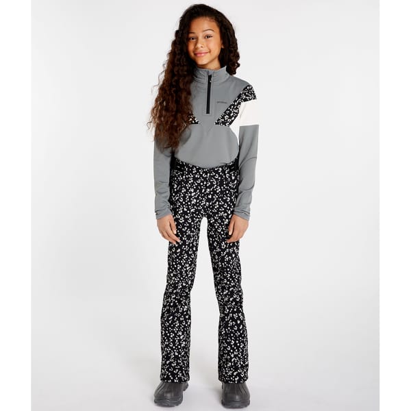 Pantalon de ski PROTEST PRTCLASSY JR SOFTSHELL SNOWPANTS TRUE BLACK