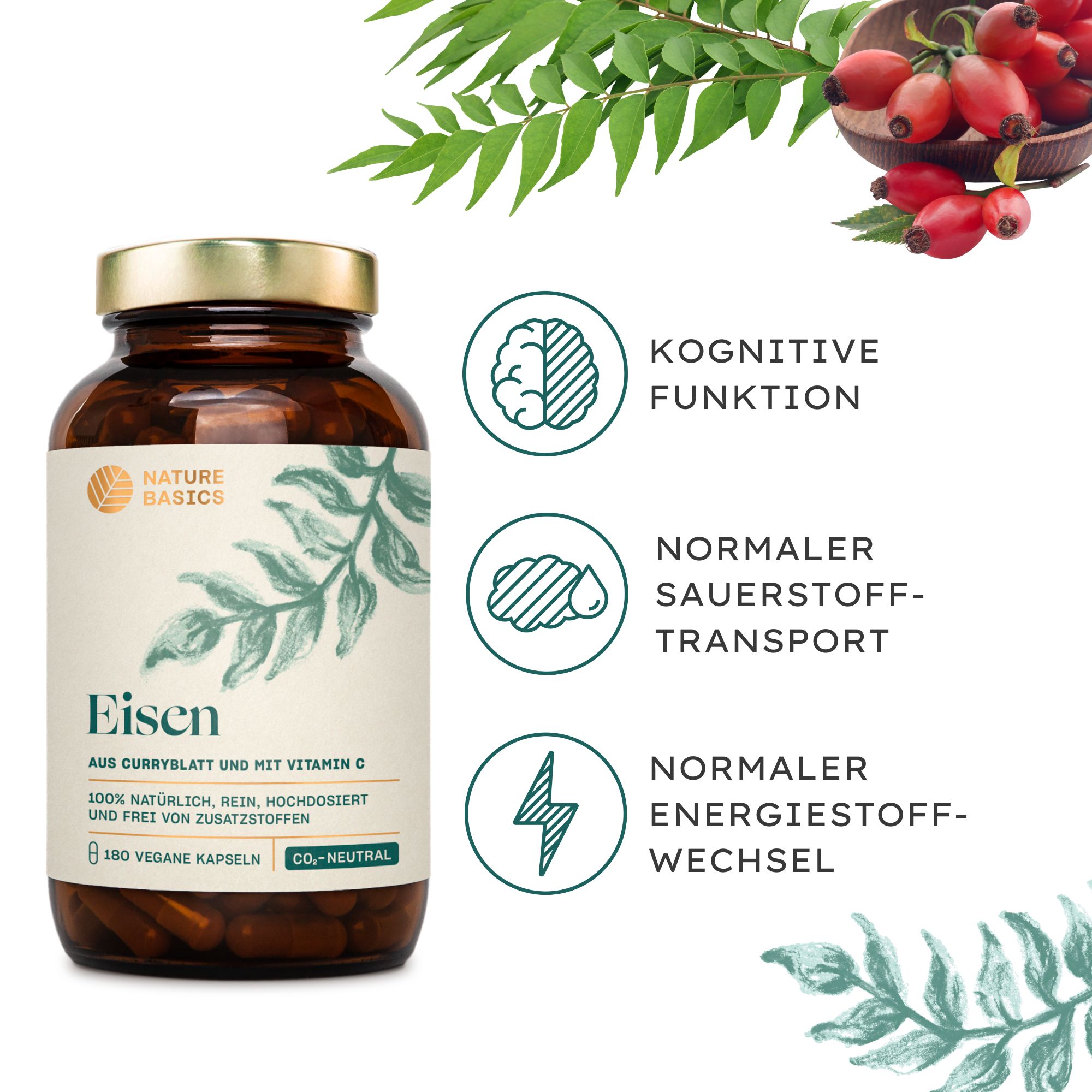 Nature Basics Eisen