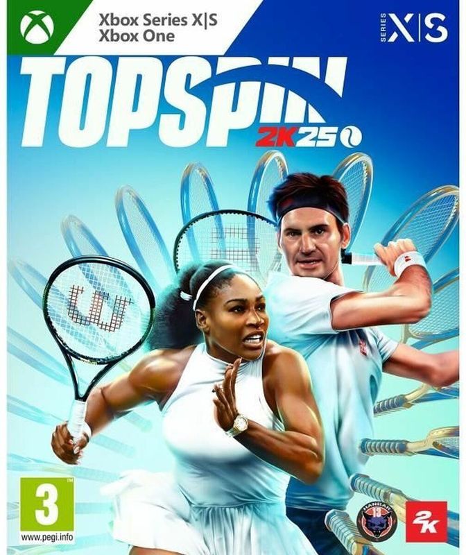 TopSpin 2K25 - Standard Edition - Xbox Series X/Xbox One