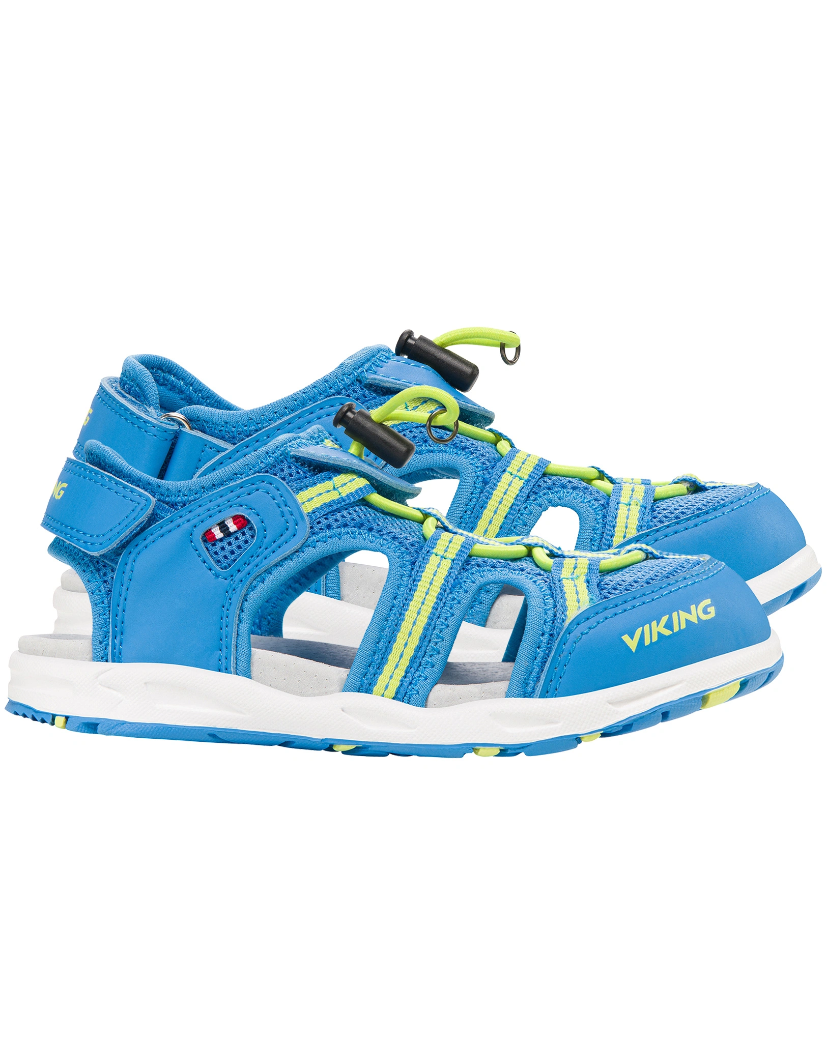 Sandalen THRILL III mit Zehenschutz in blue/lemon