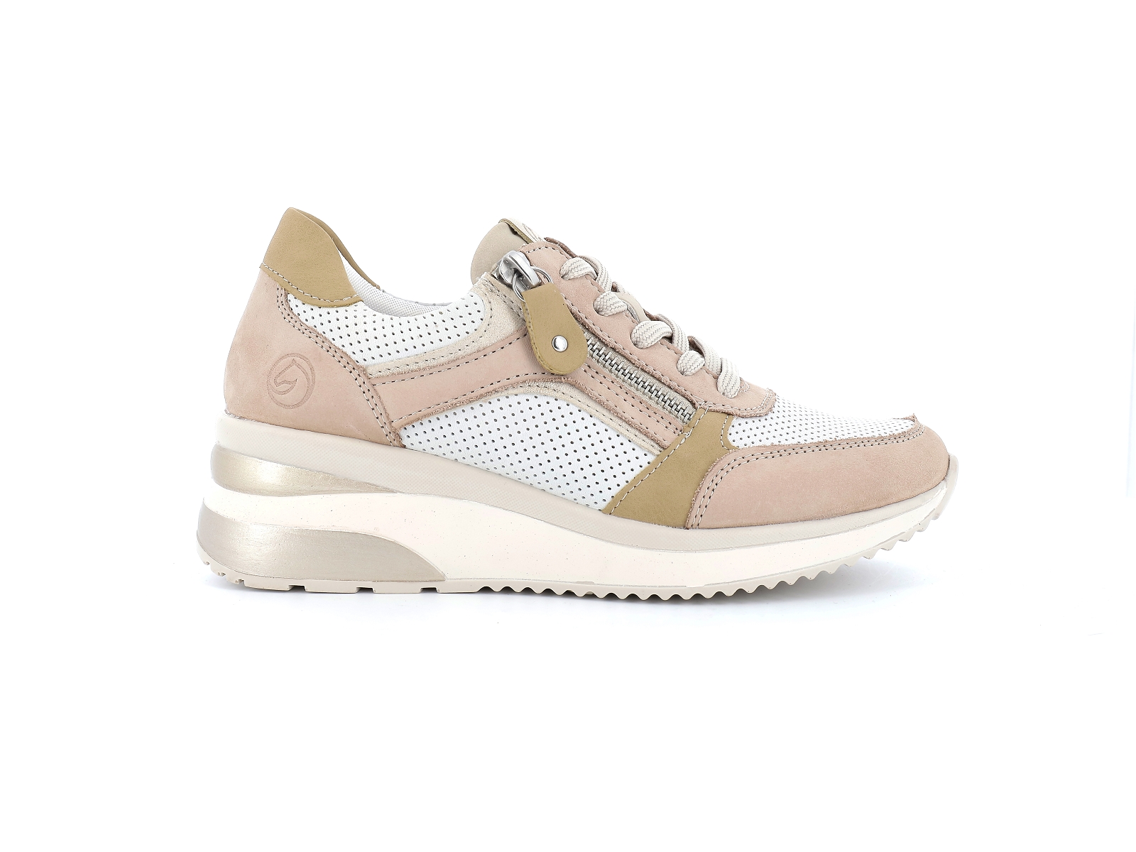 Remonte-D2404 Cuir Multi Beige