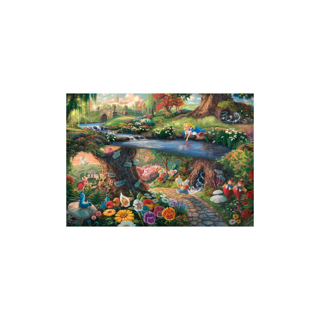 Puzzle -   Alice in Wonderland - 1000 Pièces