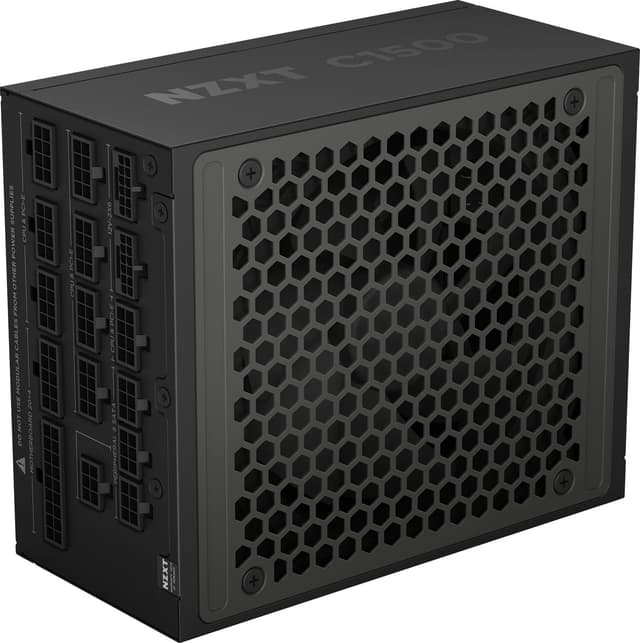 NZXT ATX 3.1 1.500W 80+ Platinum strømforsyning