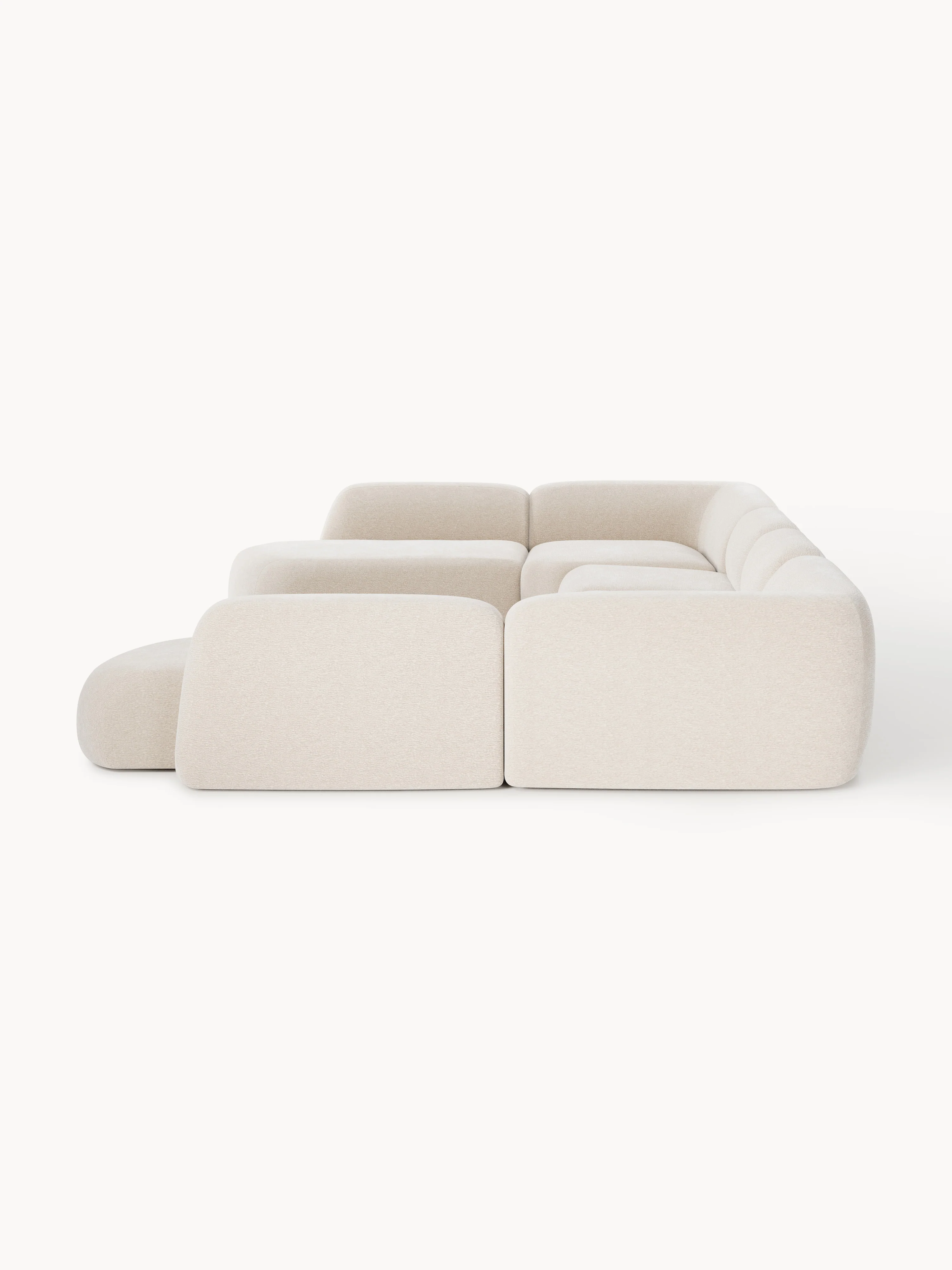 XL modulaire bank Wolke