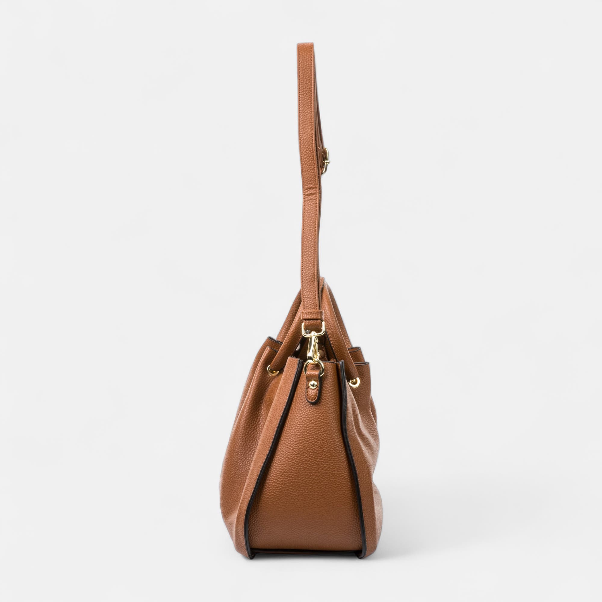 Sac à main cognac
