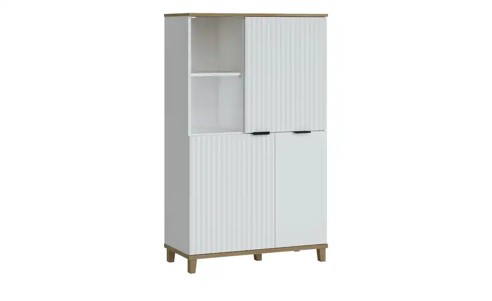 Highboard Plissee