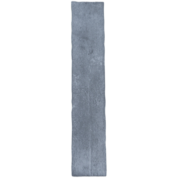 Wandtegel Luna blauw 5 cm x 25 cm keramiek 1,05 m²