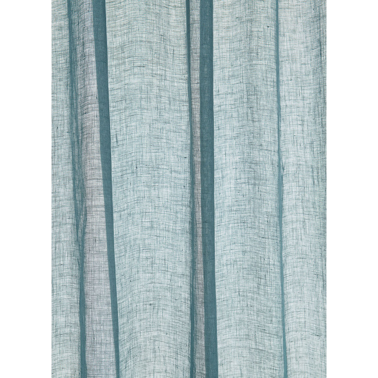 En Fil d'Indienne Voilage Brise ocean - 140x280 cm