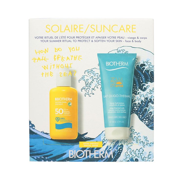 Coffret solaire Waterlover Lait solaire 200ml + après-soleil 200ml