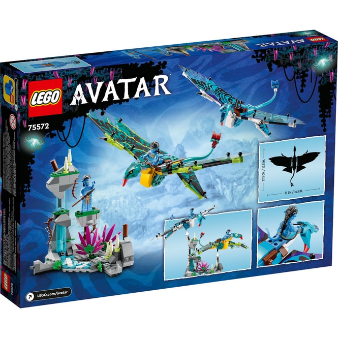 LEGO® Avatar 75572 - Jakes und Neytiris erster Flug auf einem Banshee