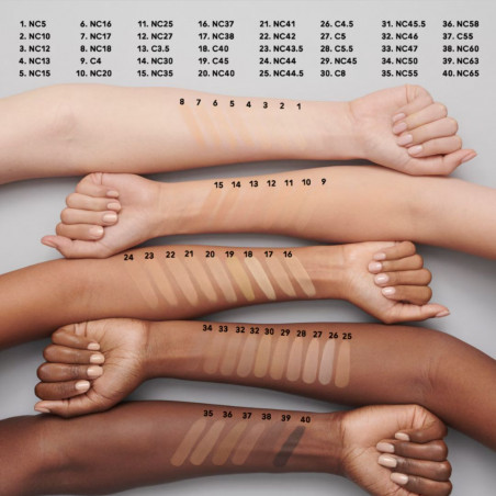 M·A·C Cosmetics Fond de teint fluide Studio fix