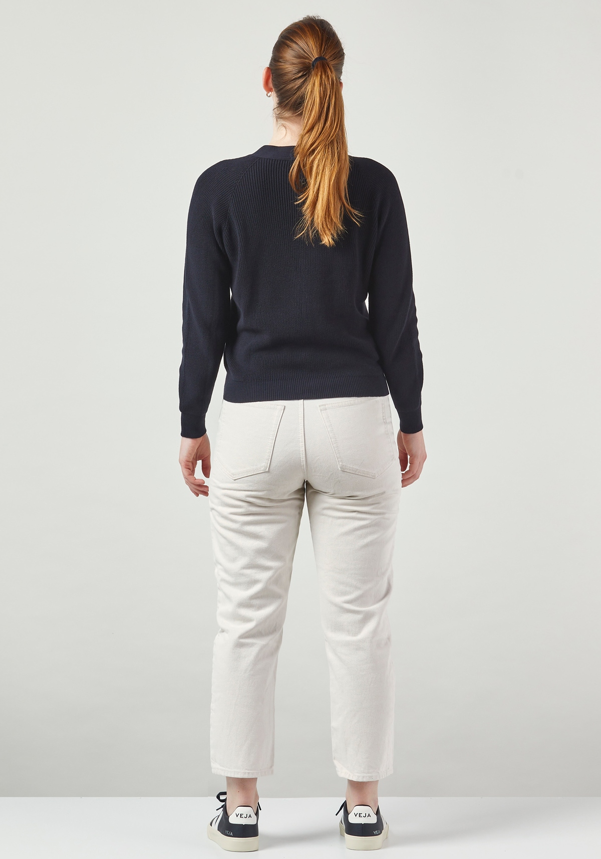 WE ARE ZRCL Damen-Knit-Cardigan Ida Swiss Edition Black