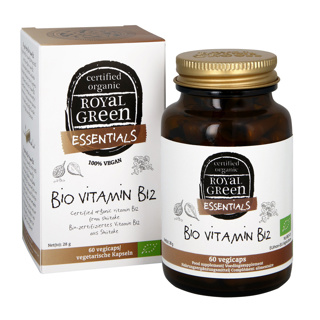 Royal Green Bio Vitamine B12 (60 vega capsules)