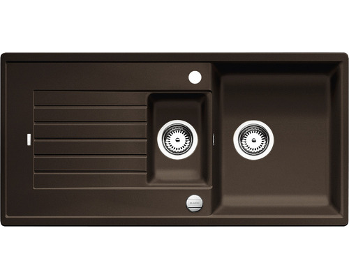 Blanco ZIA 6 S spoelbak 1000 x 500 mm café 515071
