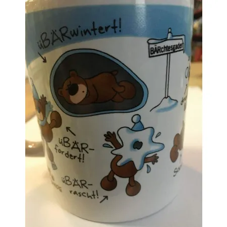 Bärenbande Winter-zauBär Sammeltasse