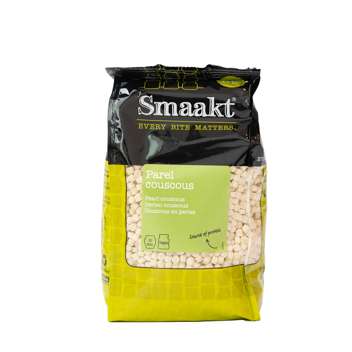 Smaakt Parel couscous (bio) 400 gram