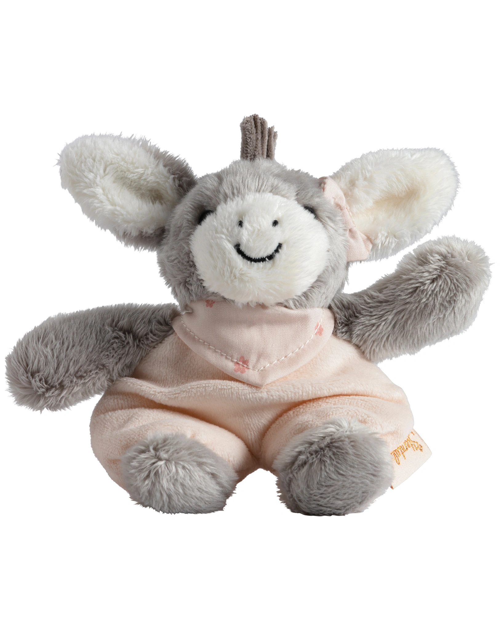 Kuscheltier EMMI GIRL MINI (17cm) in zartrosa