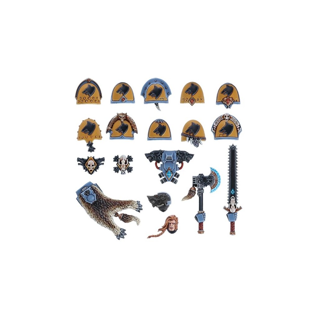 Pack d'Amélioration Space Wolves