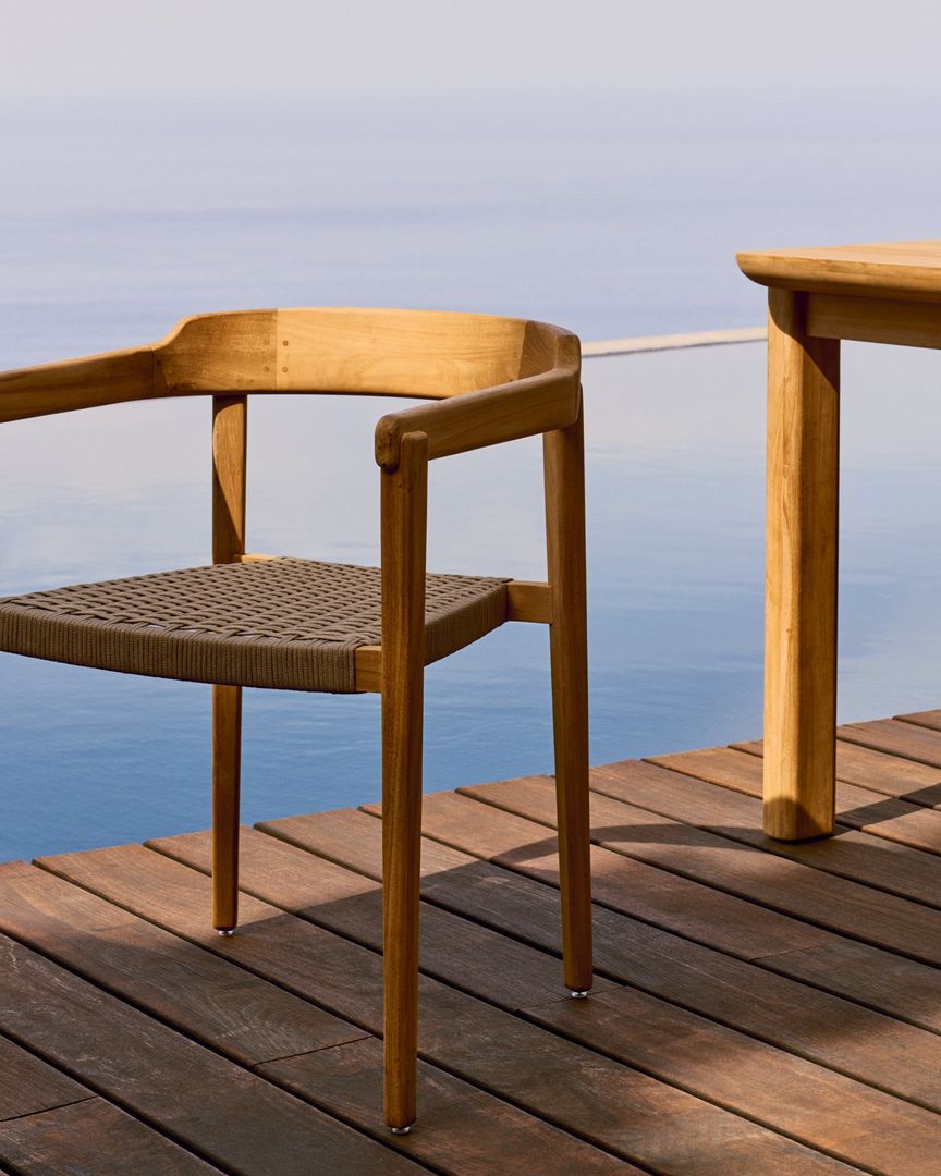 Kave Home   Icaro Tuinstoel