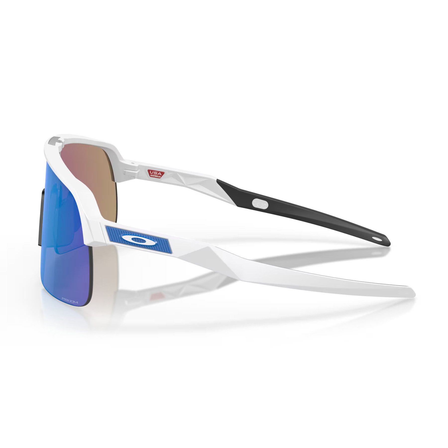 oakley sutro lite matte white prizm sapphire 523 oo9463 19 prizm sapphire