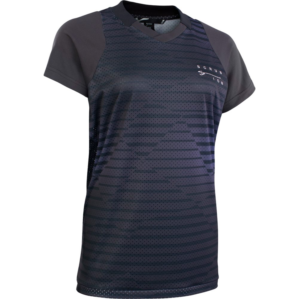 ION Scrub Radtrikot Damen schwarz