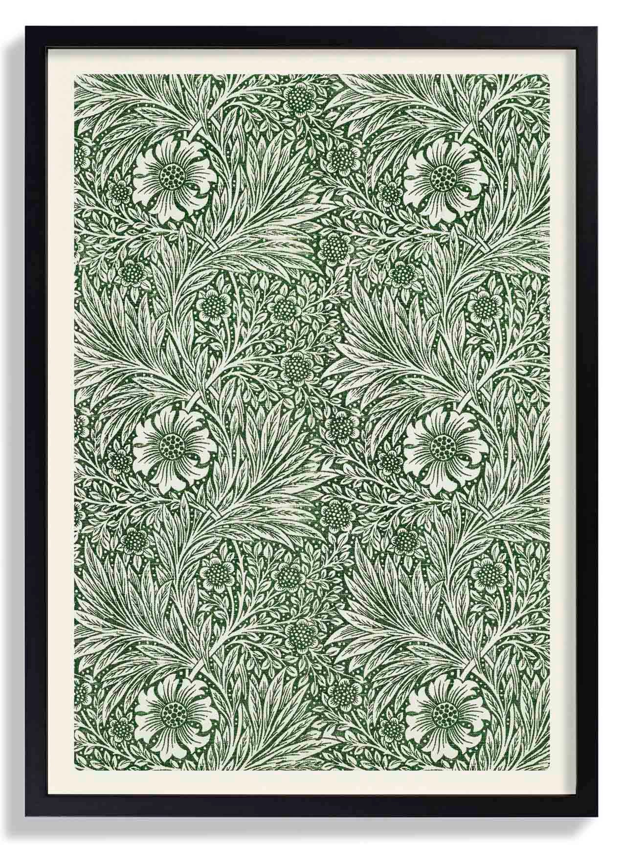 William Morris Ringelblumen-Muster