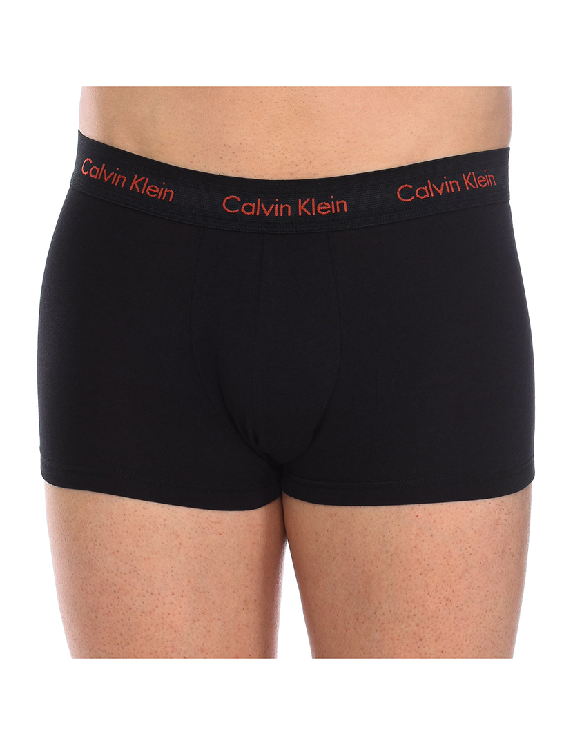 Pack 3 Black Boxers