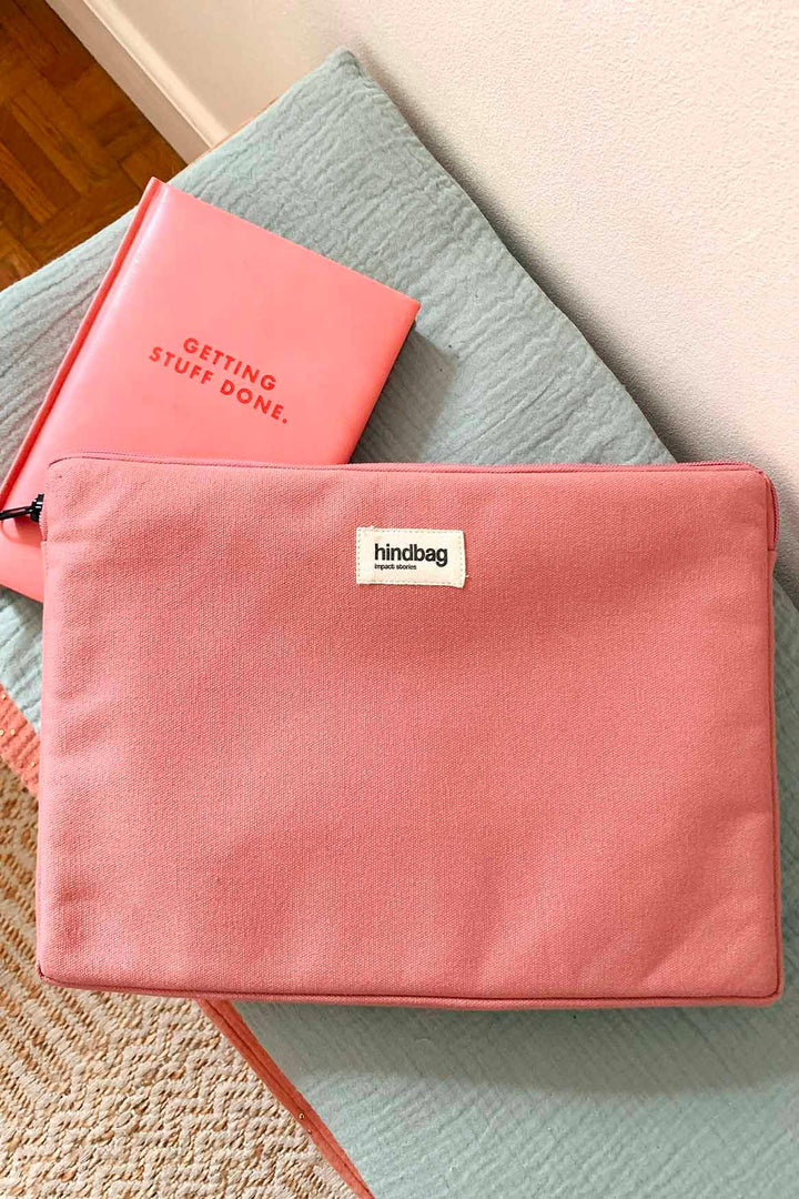 Housse d'ordi Ava Rose Blush