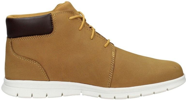 Timberland - Chukka Graydon - Sneakers - Gunmetal - Leer