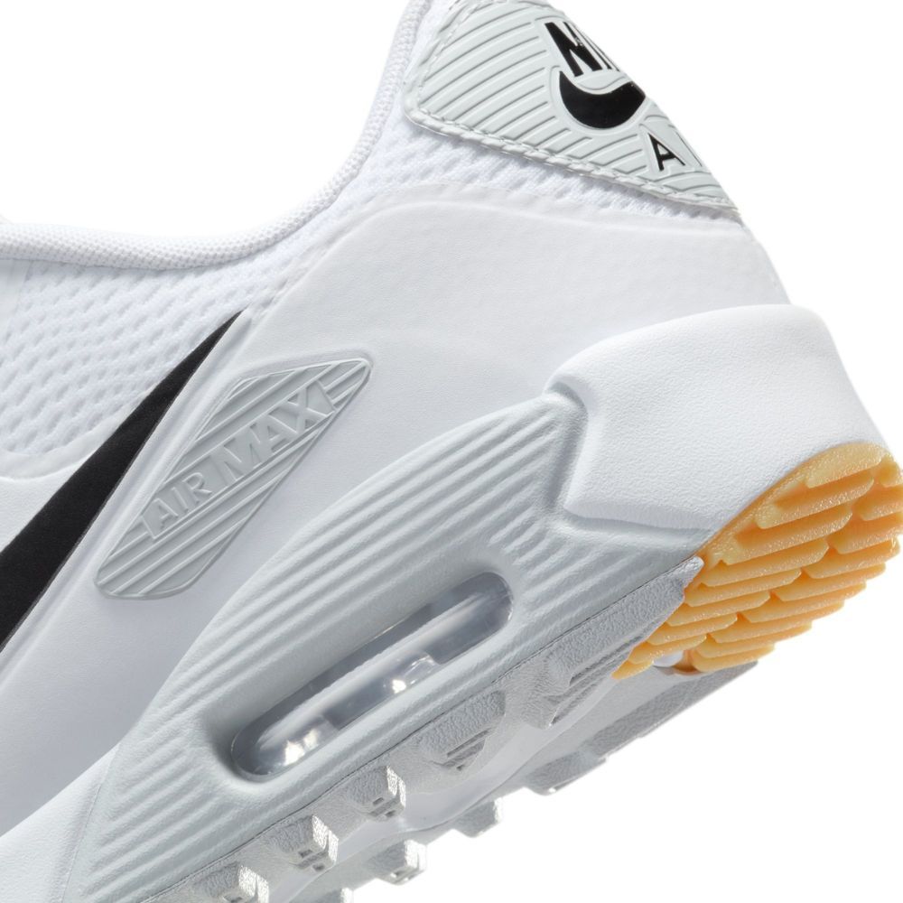 Air Max 90 Golfsko Herre Hvit