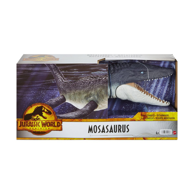 Jurassic World - Actionfigur - Mosasaurus