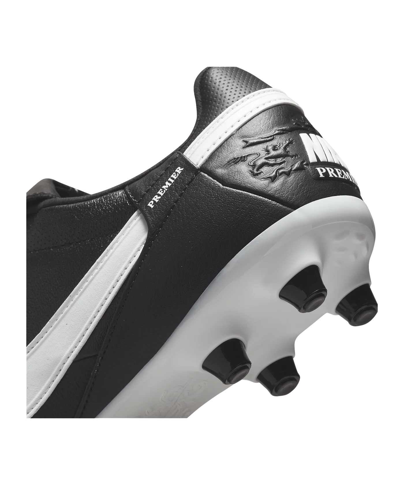 Nike Premier III FG Schwarz Weiss F010