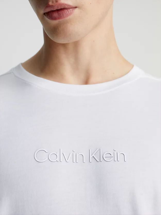 Camiseta de manga comprida para academia