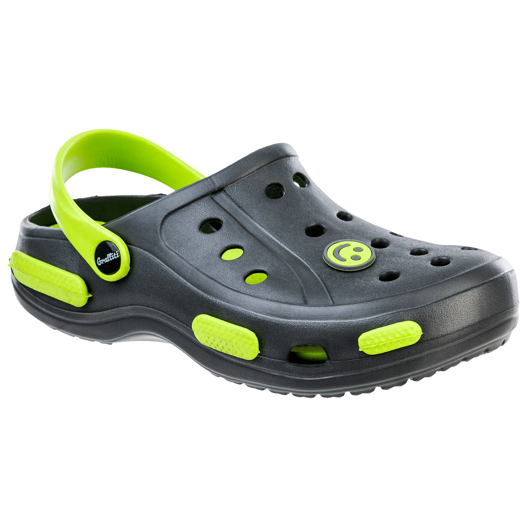 Graffiti Cloxie Kids 24-35 - Tøfler og slippers