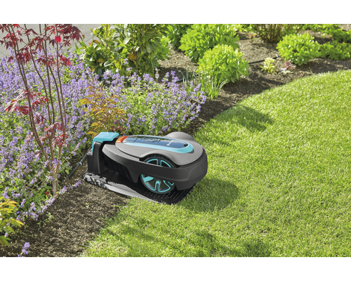 GARDENA smart SILENO city robotmaaierset 600 m² met LONA-functie - Compatibel met SMART HOME van hornbach