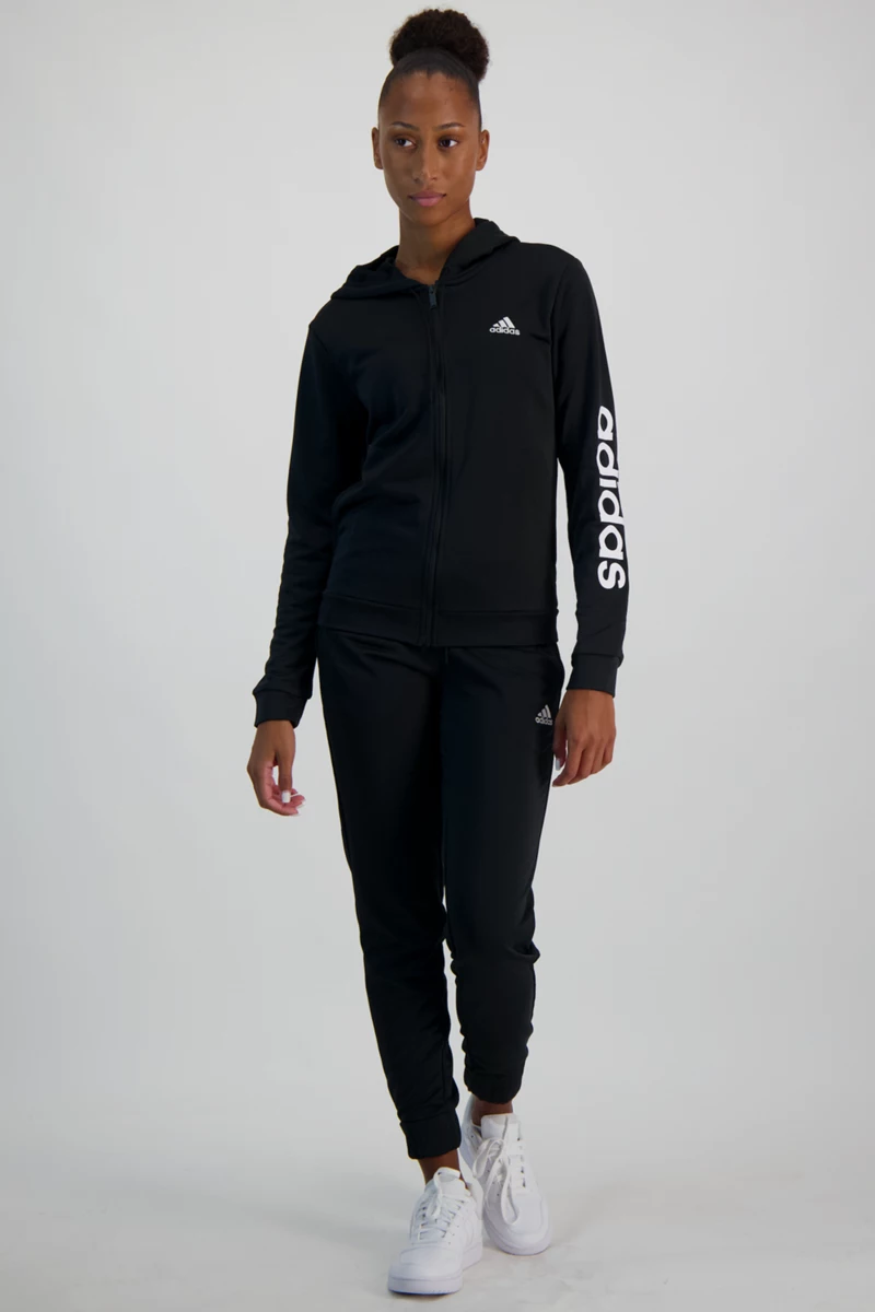 adidas Sportswear Linear Damen Trainingsanzug