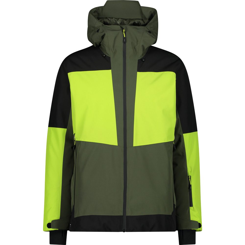 CMP Unlimitech Skijacke Herren oil green