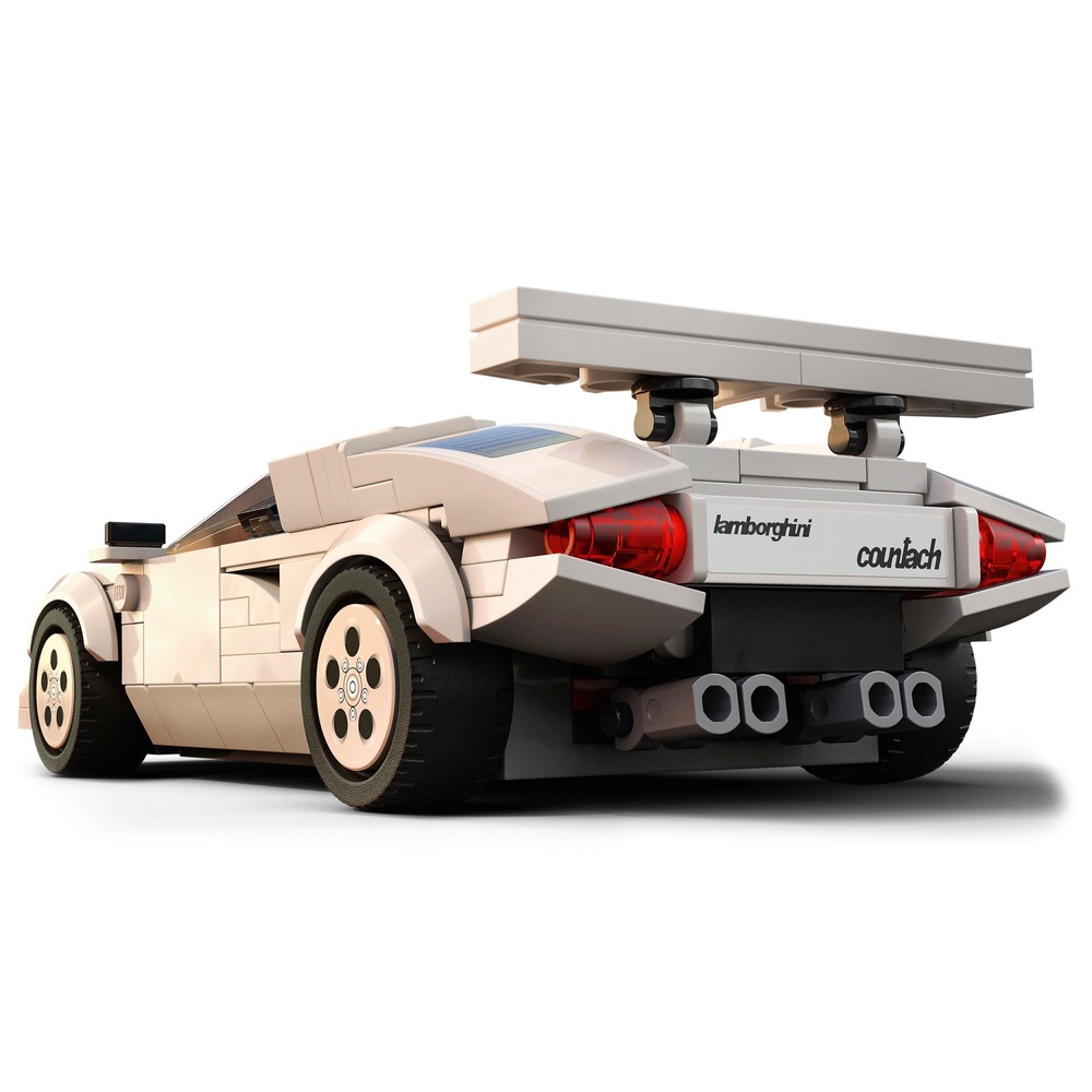 LEGO Speed Champions 76908 Lamborghini Countach Rennwagen-Set