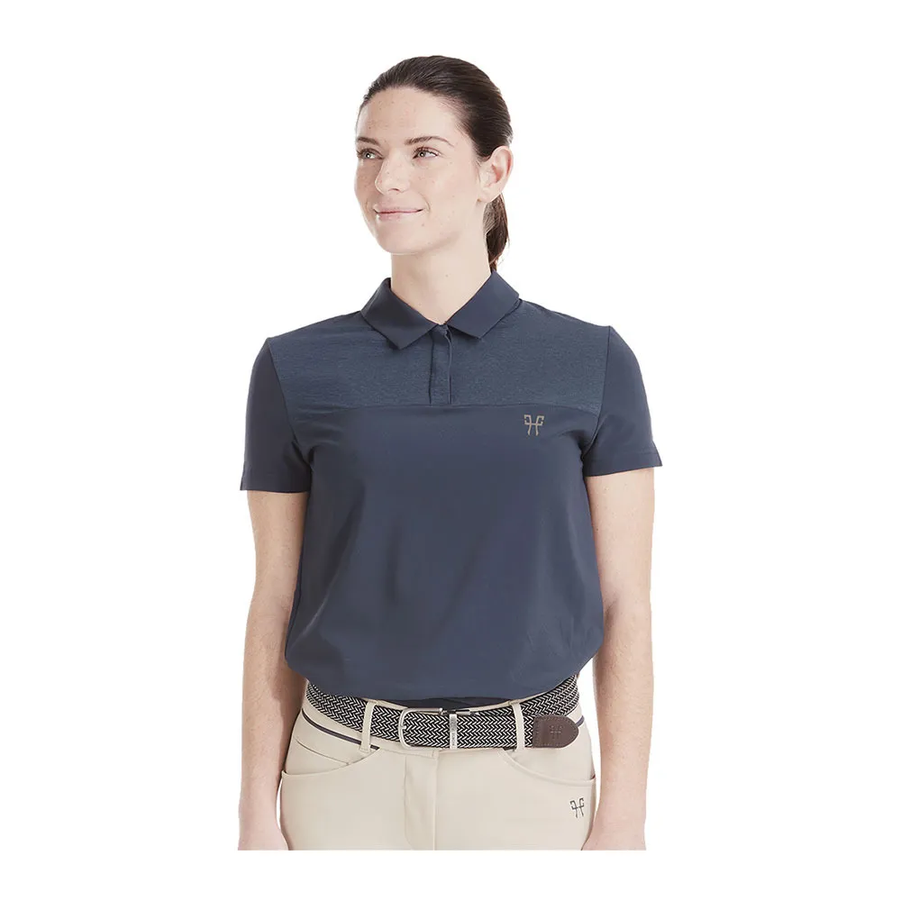 Horse Pilot ARIIA - Polo Femme navy