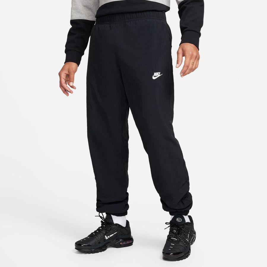 Nike Bas de Survêtement Coupe-Vent Woven - Noir/Blanc