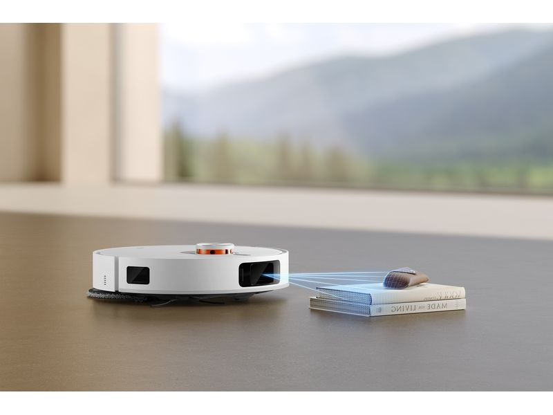 Xiaomi Saug- und Wischroboter Vacuum X20 Pro Weiss Saugroboter mit Wischfunktion und Multifunktionsstation