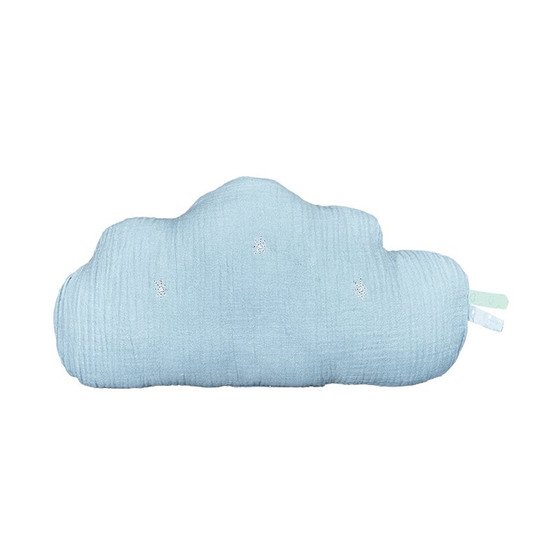 Lily coussin   Lily Mint        de               Sauthon Baby's Sweet Home