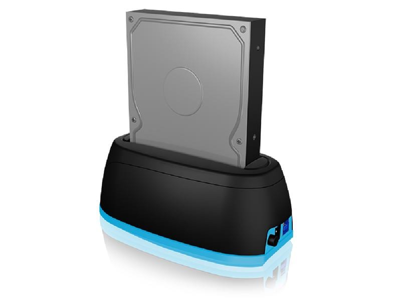 ICY BOX Dockingsstation IB-1124L-C3 Dockingstation für 1x 2.5