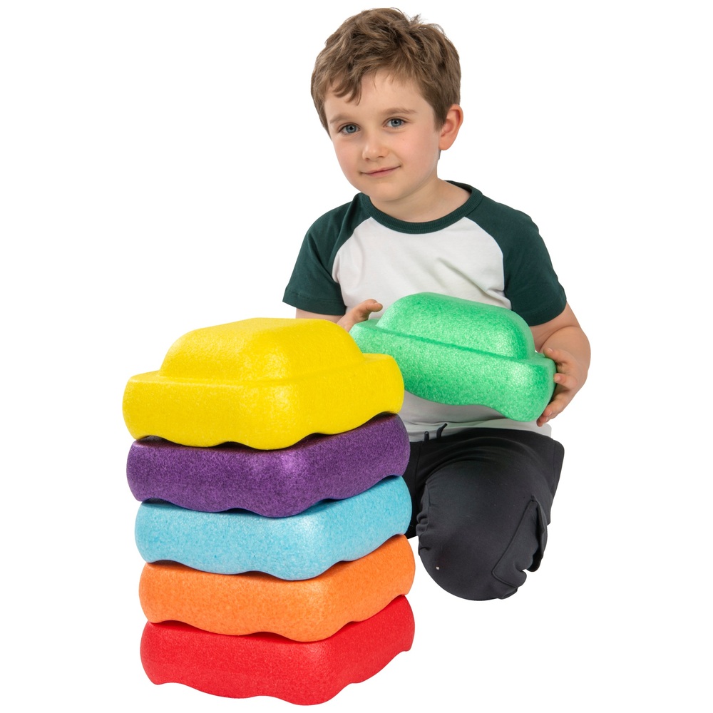 Play Factory Stepping Stones 6er-Pack