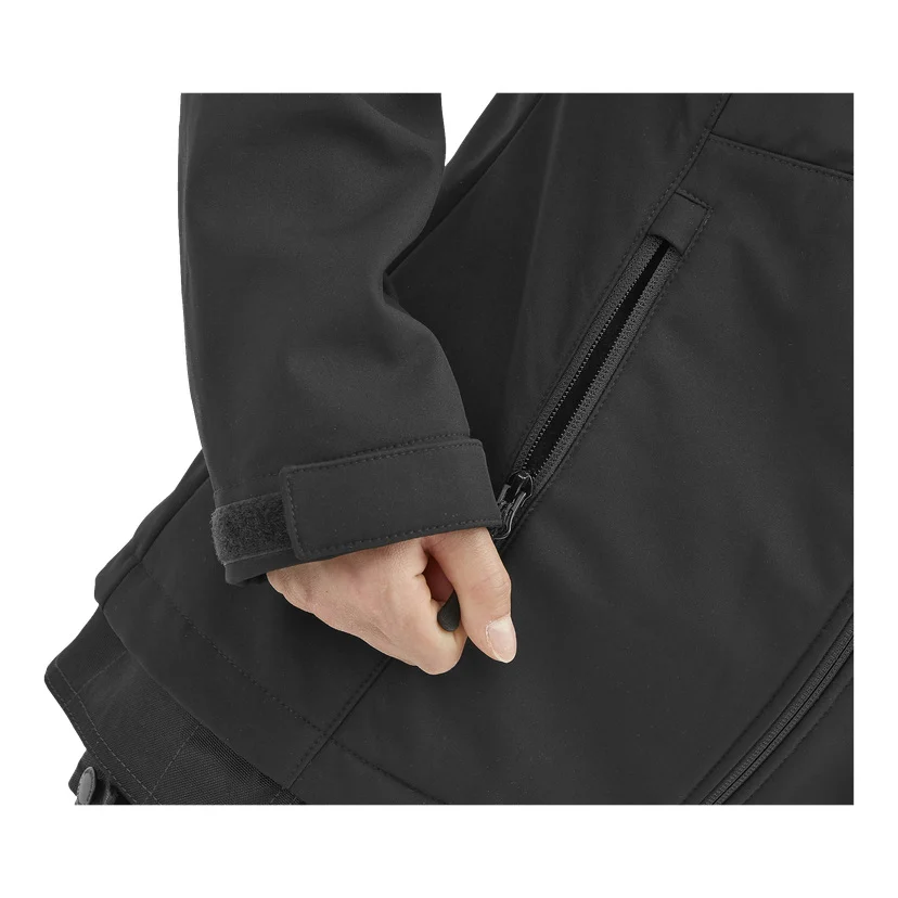 Lettfôret softshelljakke til dame S