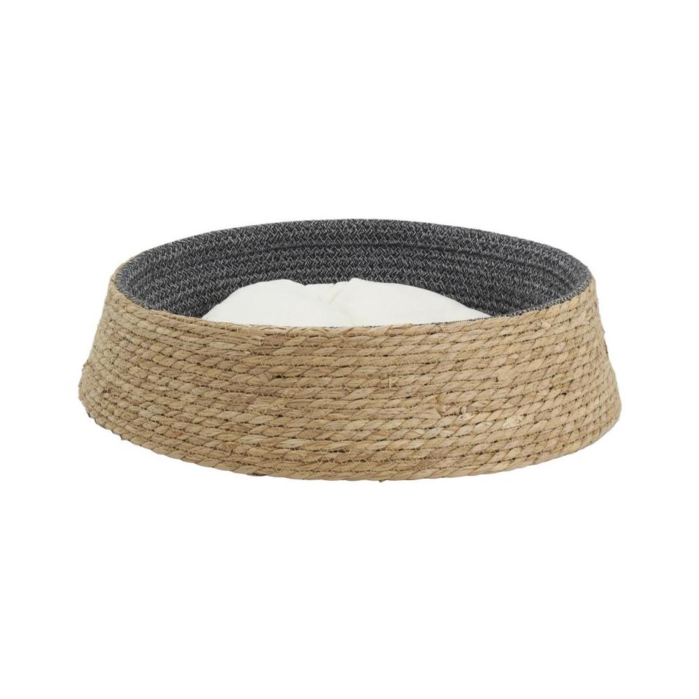 Panier pour chien/chat en jonc