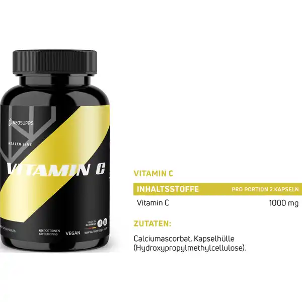 Vitamin C Kapseln